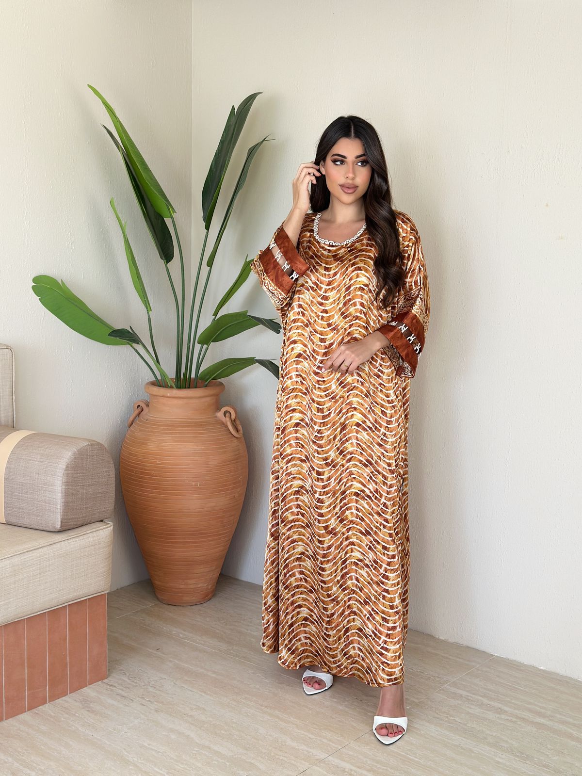 reem dress silk