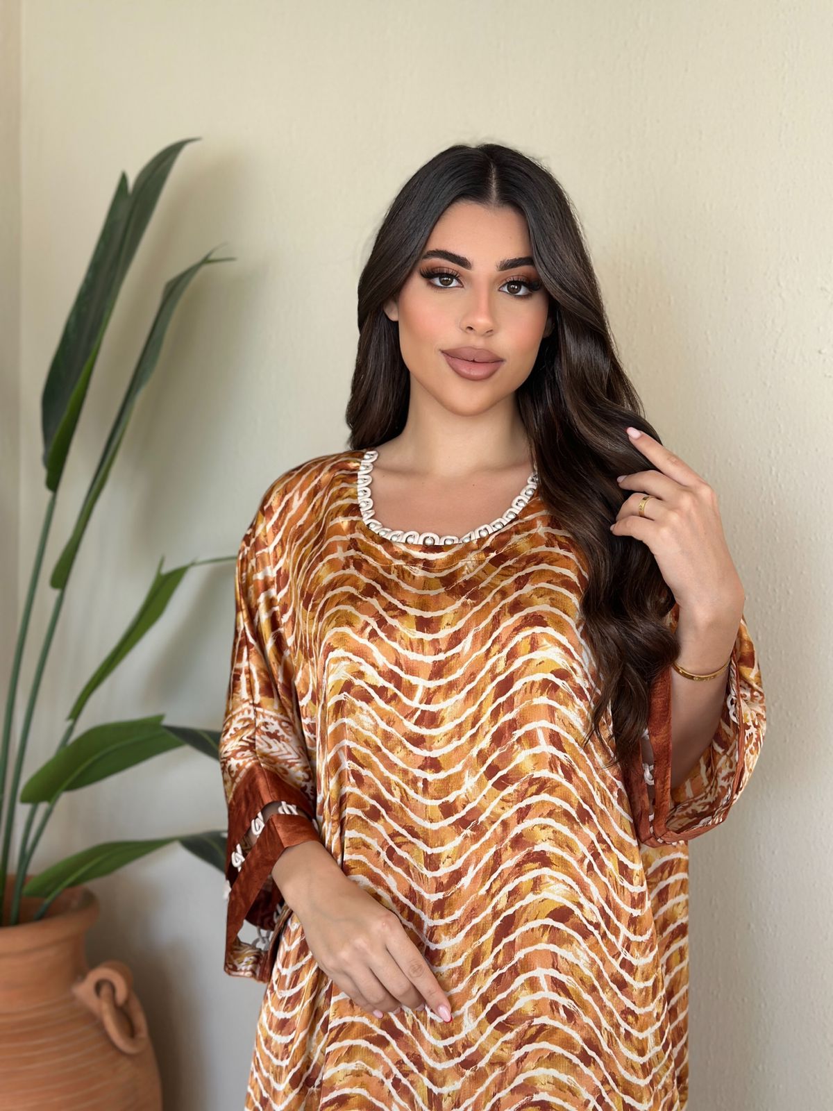 reem dress silk