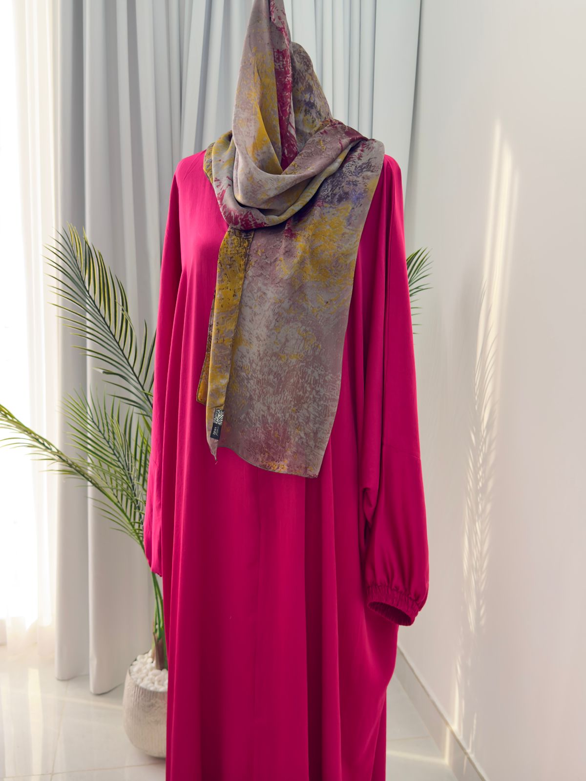 chinese dress ladies Tie Back Prayer Dress main image 1