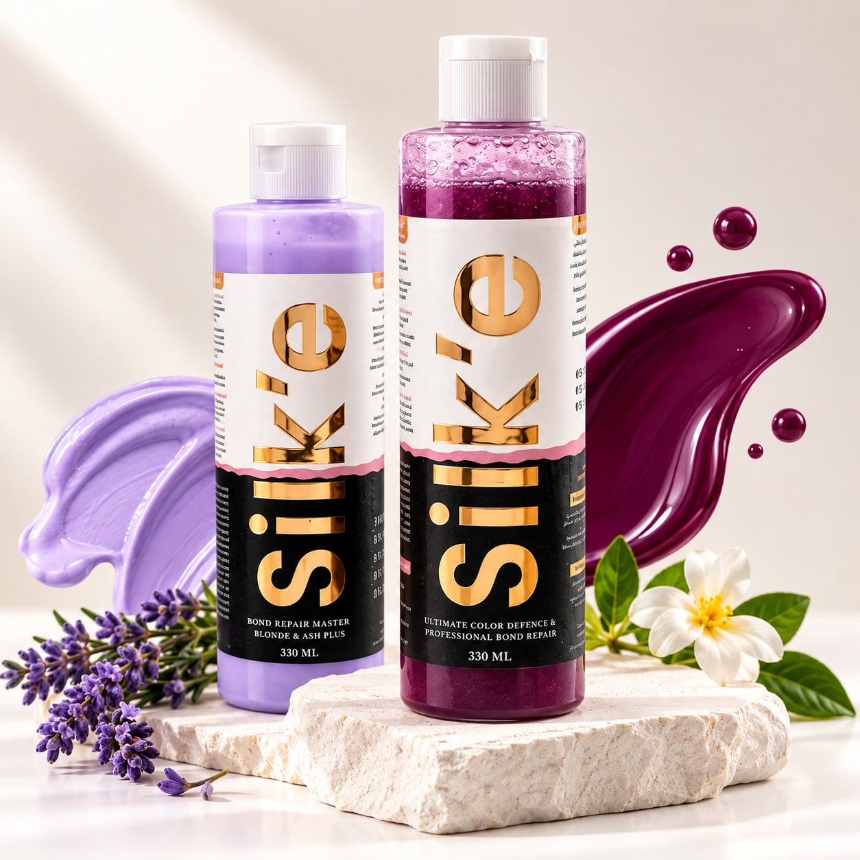 Ultra Botox Shampoo & mask restorer