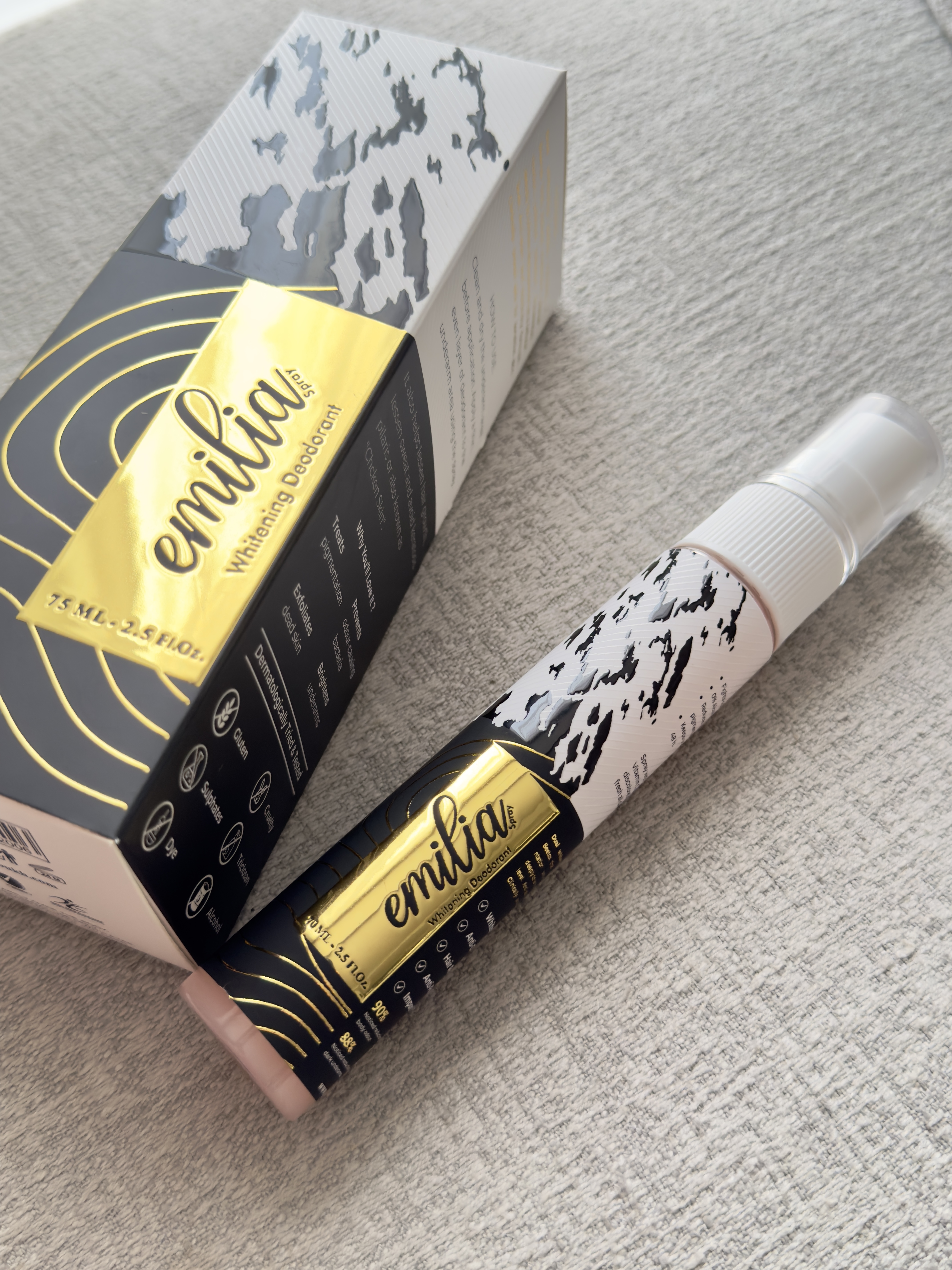 Emilia Whitening Deodorant