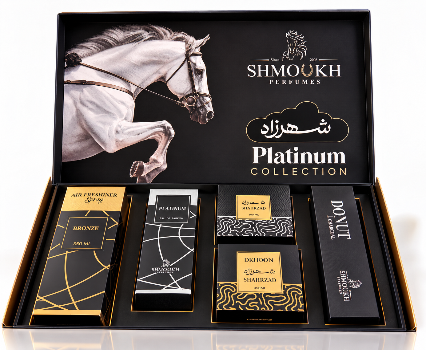 SHAHRZAD PLATINUM COLLECTION