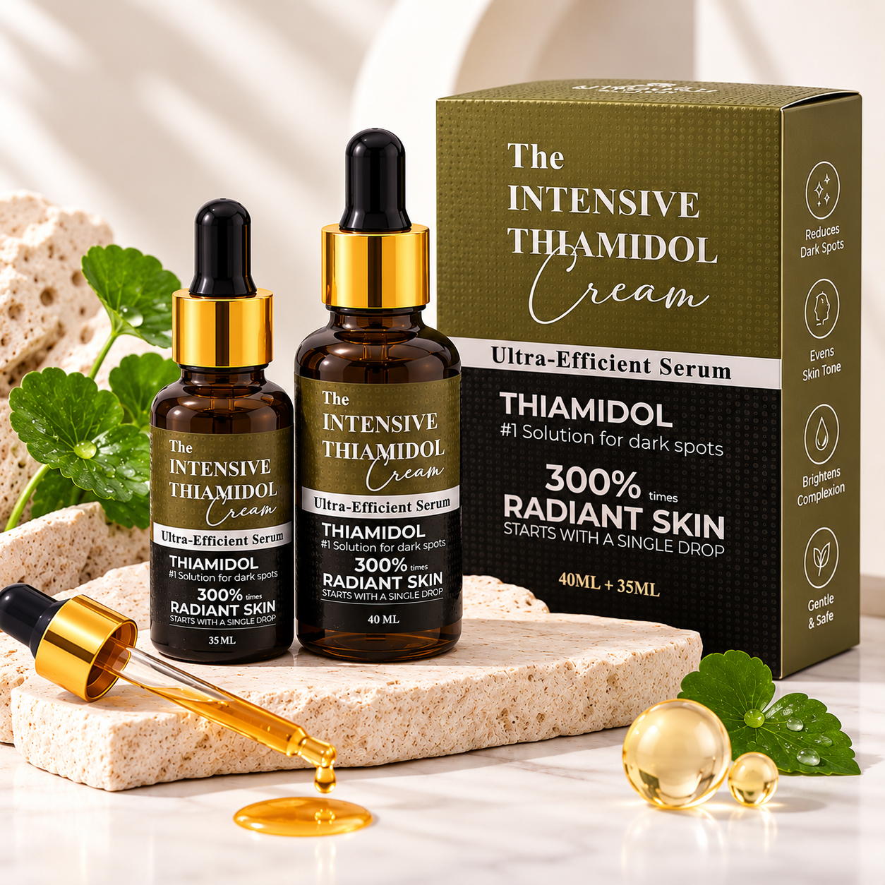 thiamidol ultra serum  for dark spots 40ml+30ml