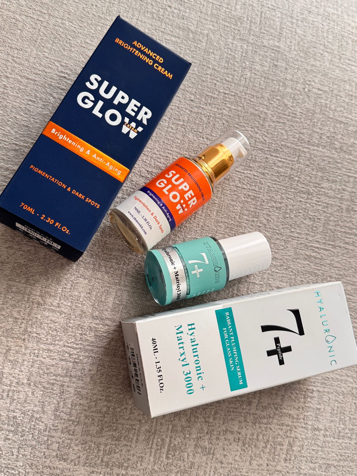 SERUM + CREAM