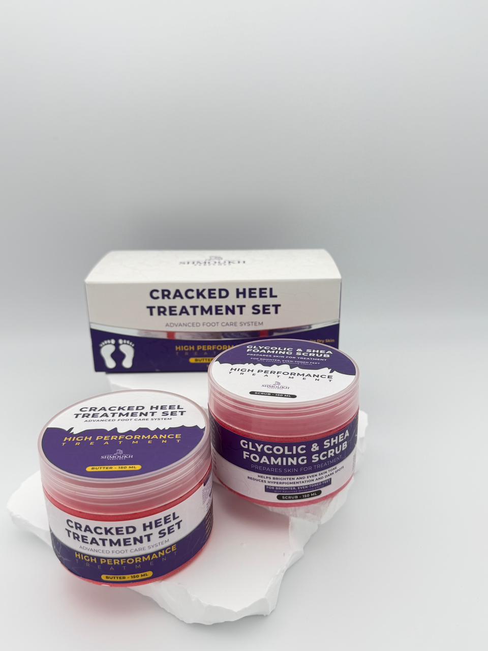 ADVANCED FOOT CARE SYSTEM TREATMENT SET