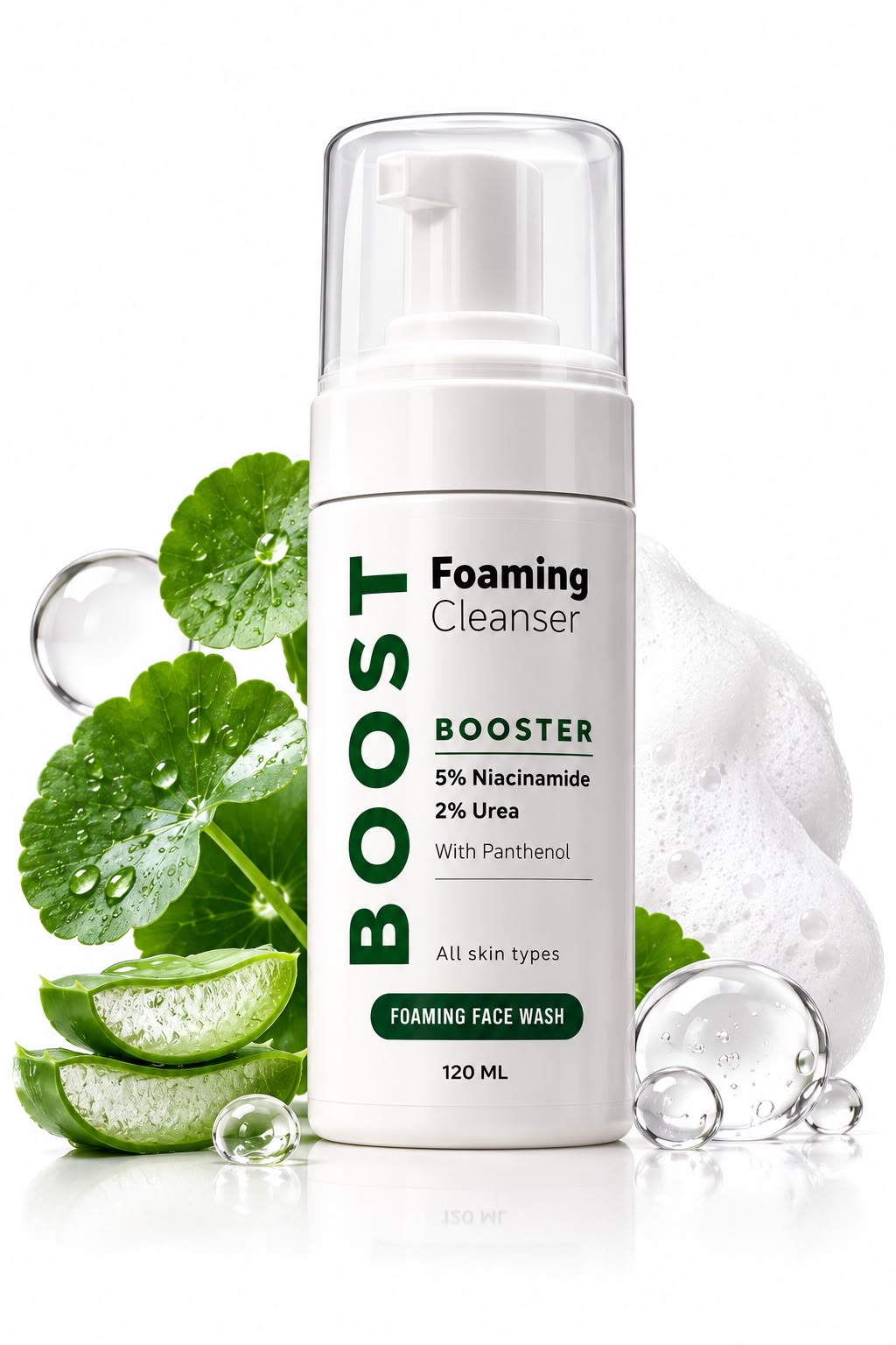 FOAMING CLEANSER Niacinamide  Booster