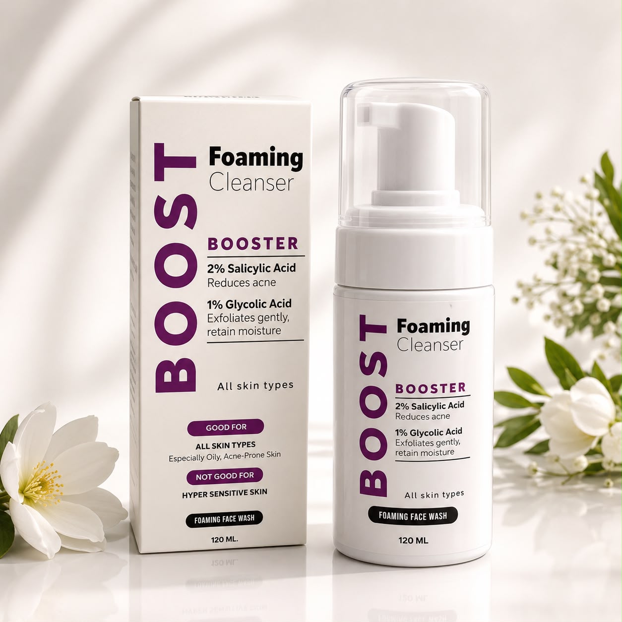 Salicylic Acid Foaming Cleanser