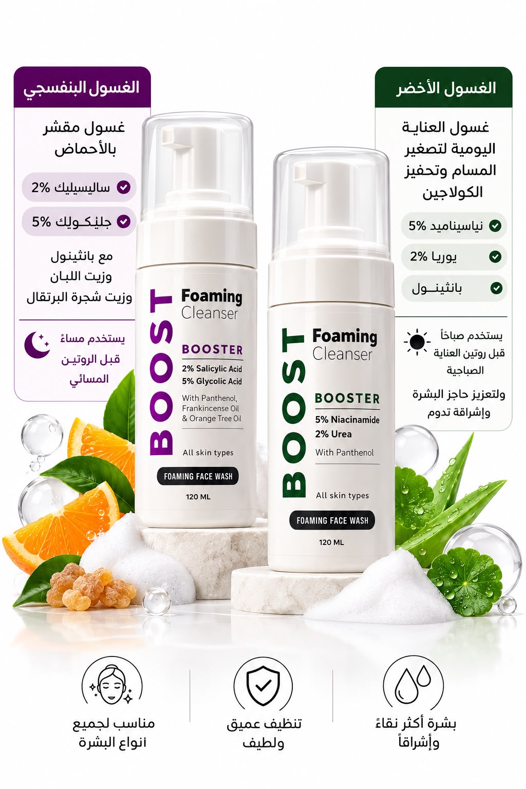 Salicylic Acid + Niacinamide Foaming _ Cleanser