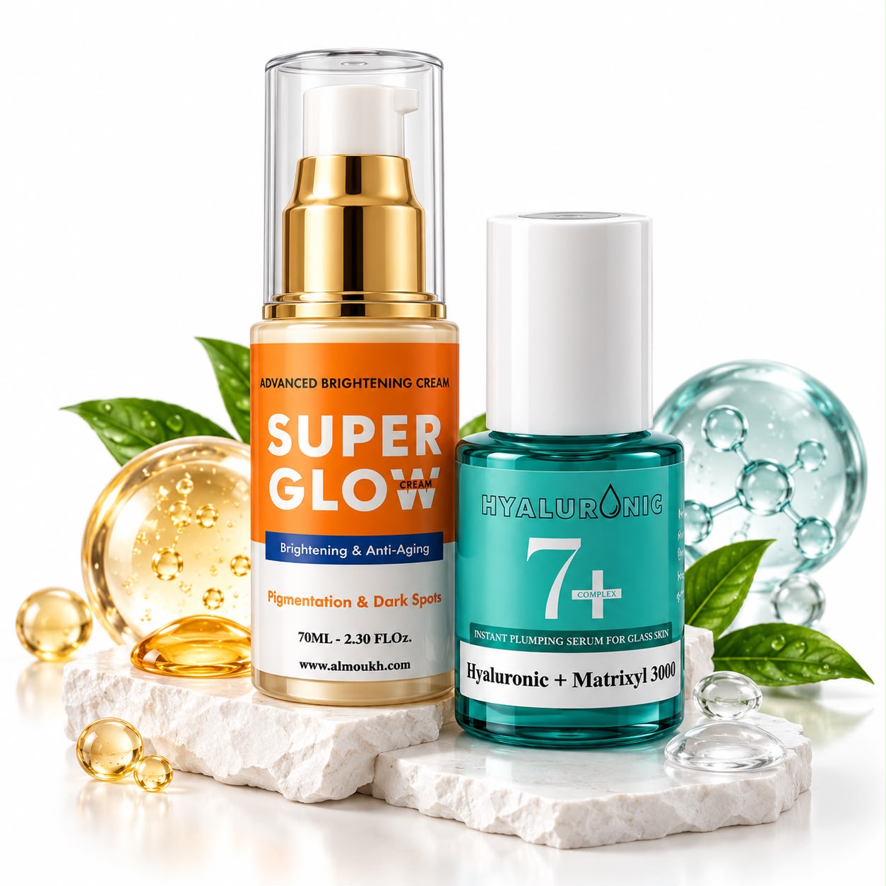 SERUM + CREAM