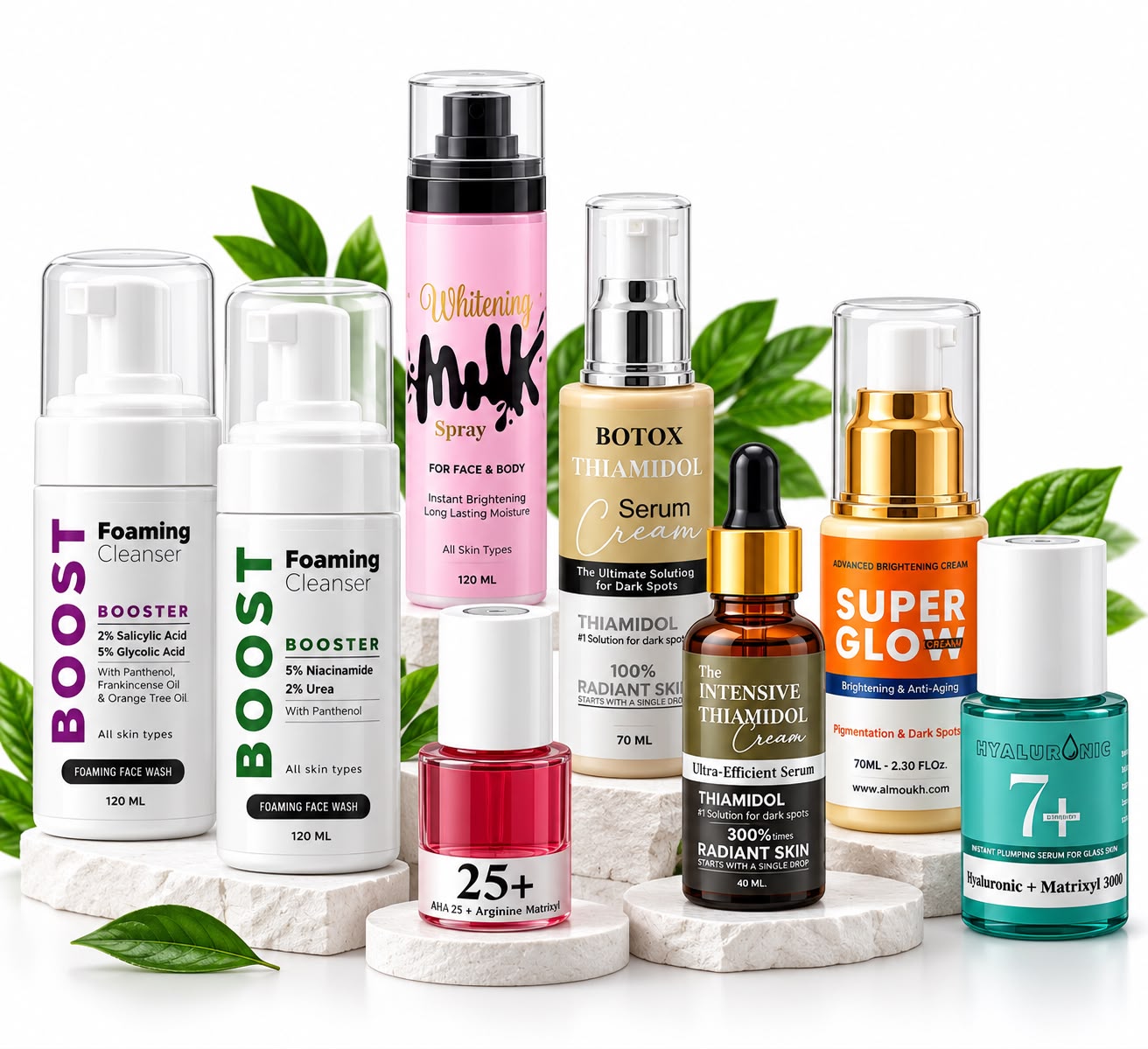 Glass Skin Challenge Protoco-28 Days