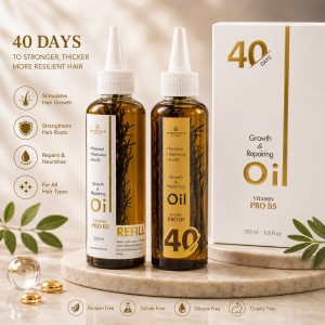 OIL HAIR GROWTH & REPAIRING