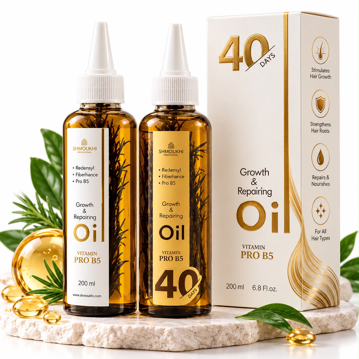 OIL HAIR GROWTH & REPAIRING